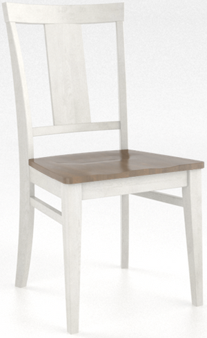 Canadel Core Weathered Gray Washed Finished Wood Chair