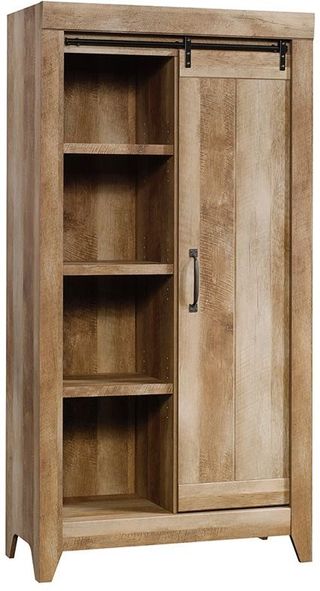 Sauder® Adept Storage Craftsman Oak Storage Cabinet
