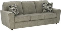 Signature Design by Ashley® Cascilla Light Gray Upholstered Sofa