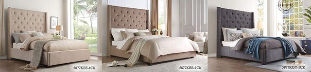Homelegance® Fairborn Full Platform Bed 4