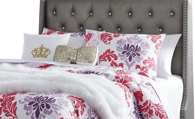 Coralayne upholstered deals panel full headboard