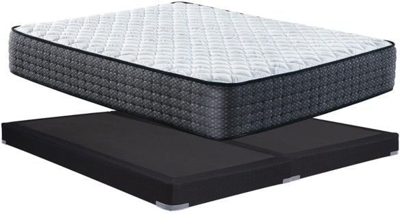 sierra sleep plush mattress set king
