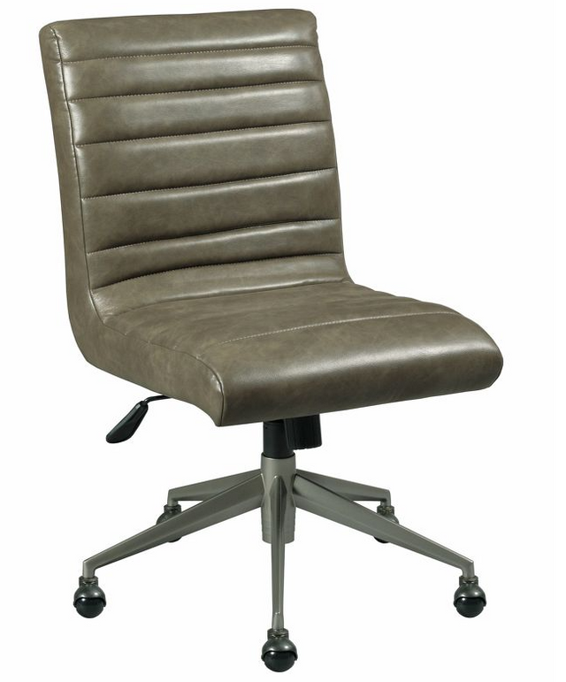 Hammary® Hidden Treasures Brown Swivel Desk Chair-0