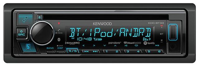 Kenwood KDC-BT33 CD Receiver