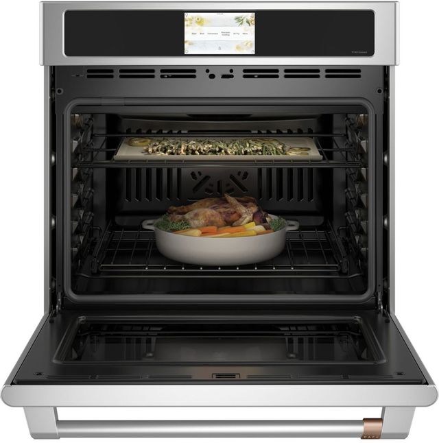 Café™ Professional 30" Stainless Steel Single Electric Wall Oven 7