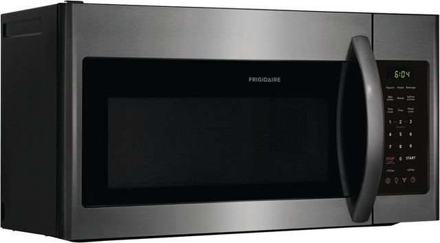 Frigidaire® 1.8 Cu. Ft. Black Stainless Steel Over The Range Microwave 5