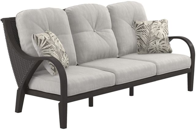 Signature Design by Ashley® Marsh Creek Brown Sofa with Cushion