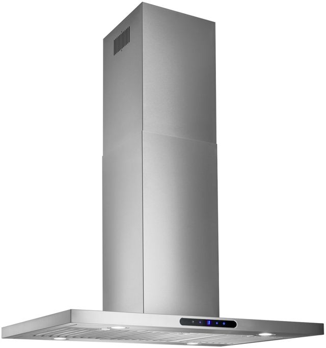 Broan® Elite EIT1 Series 36" Stainless Steel Island Range Hood The