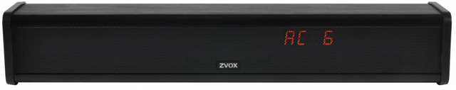 ZVOX® AccuVoice AV203 Black TV System