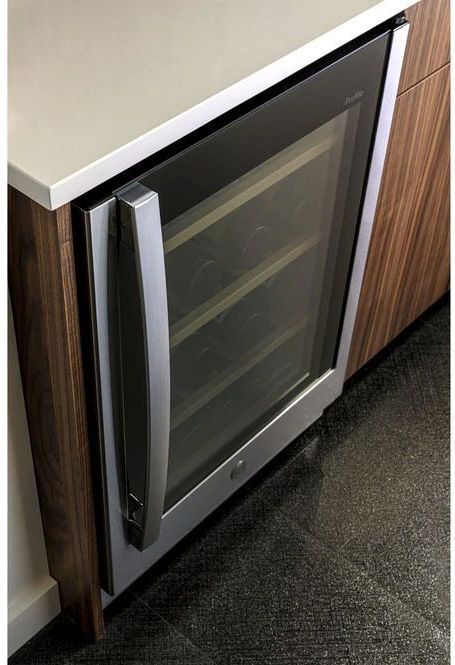 GE Profile™ 4.8 Cu. Ft. Stainless Steel Wine Center 9
