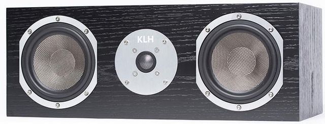 KLH Audio Story 5.25" Black Oak Center Channel Speaker