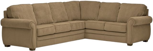 Palliser® Furniture Customizable Viceroy 3-Piece L-Shape Sectional