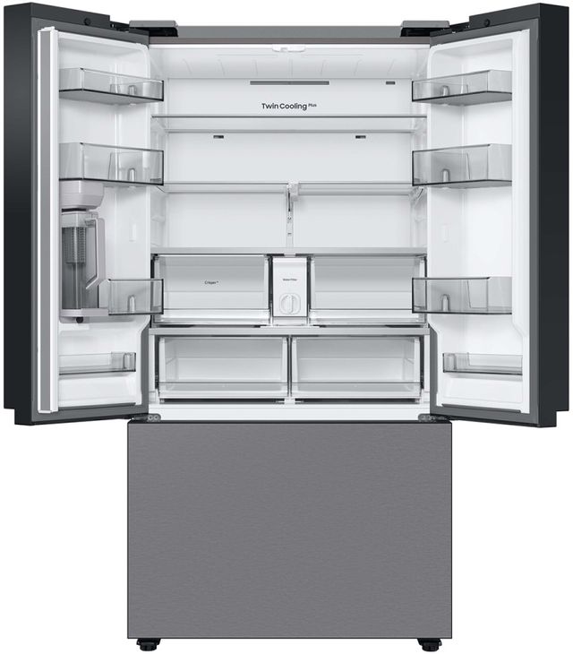 Samsung Bespoke 30 Cu. Ft. French Door Refrigerator with AutoFill Water ...