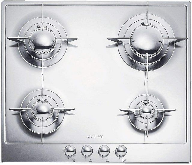 Smeg Piano Design 24" Stainless Steel Gas Cooktop