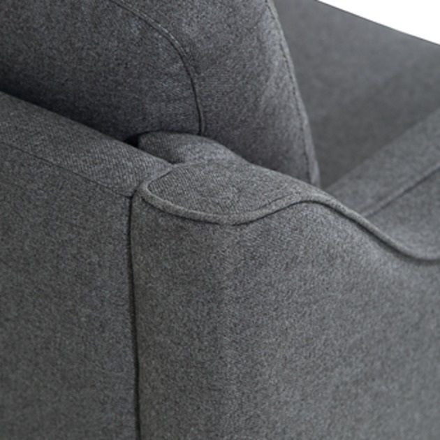 Palliser® Furniture Corissa 3-Piece Gray Sectional 2