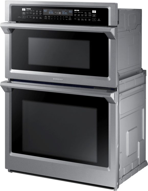 Samsung 30" Stainless Steel Microwave Combination Wall Oven 12