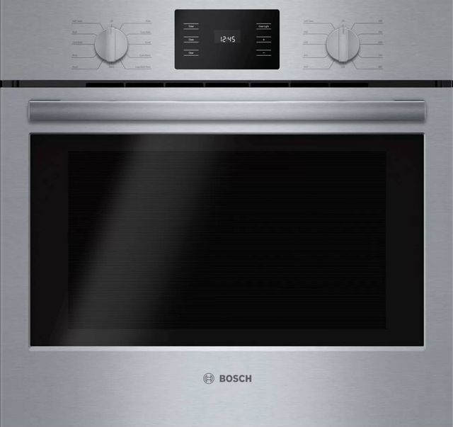 Bosch 500 Series 30" Stainless Steel Microwave Combination Oven-2