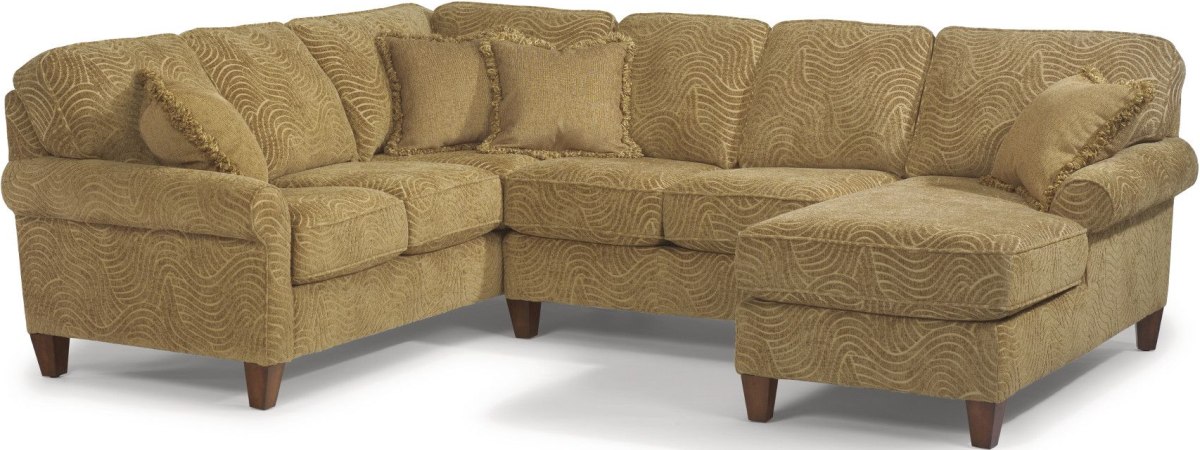 Flexsteel® Westside Light Brown Sectional | Urner's | Bakersfield, CA