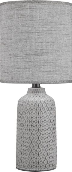 Signature Design by Ashley® Donnford Black Ceramic Table Lamp
