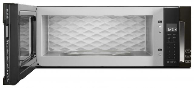 KitchenAid® 1.1 Cu. Ft. Stainless Steel Over The Range Microwave Hood Combination 17