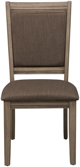 Liberty Furniture Sun Valley Sandstone Upholstered Side Chair - Set of 2