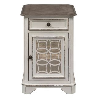 Liberty Magnolia Manor Chair Side Table