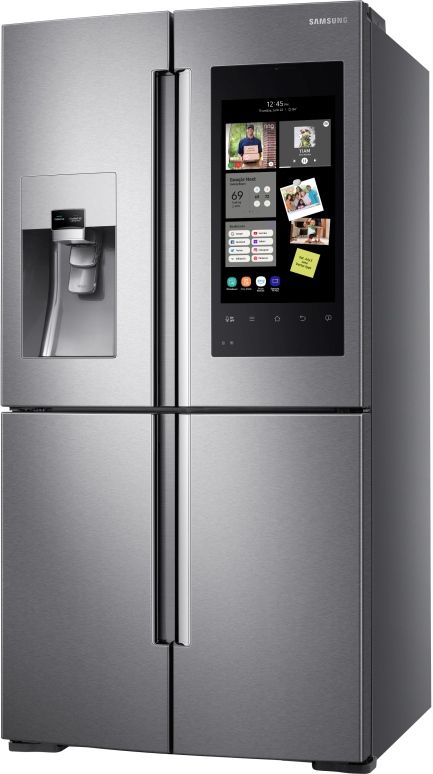 Samsung 28 Cu. Ft. 4-Door Flex™ Refrigerator-Fingerprint Resistant Stainless Steel 8