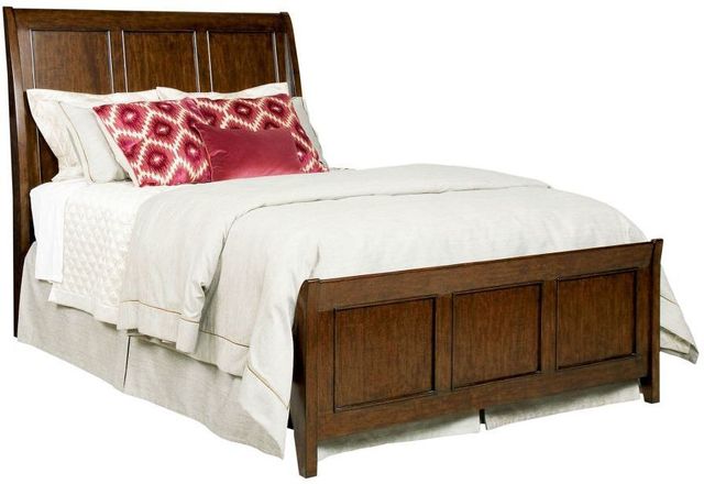 Kincaid® Elise Caris Appalachian Maple Sleigh King Bed
