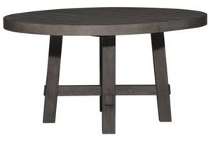 Liberty Modern Farmhouse Dusty Charcoal Dining Table