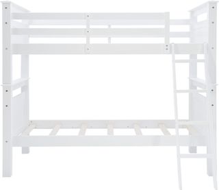 Powell® Beckett White Twin/Twin Bunk Bed