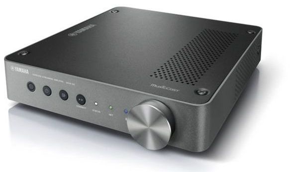 Yamaha Dark Silver MusicCast Wireless Streaming Amplifier 5