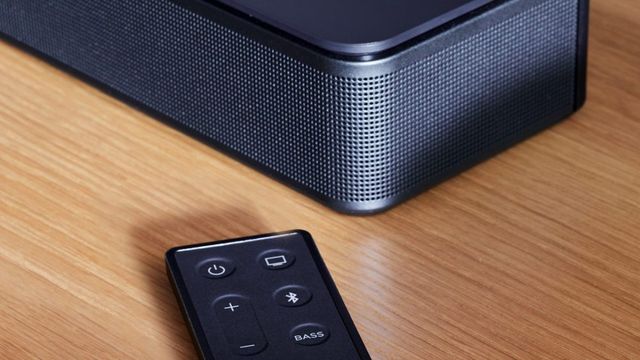Bose® Black TV Speaker Soundbar 5