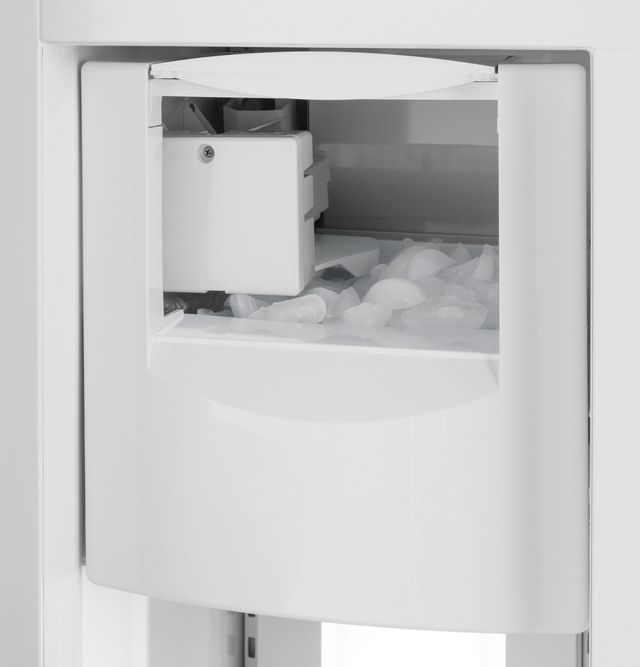 Café™ 24.5 Cu. Ft. Stainless Steel Smart Built In Side-by-Side Refrigerator 5