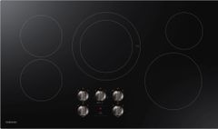 Samsung 36" Black Electric Cooktop