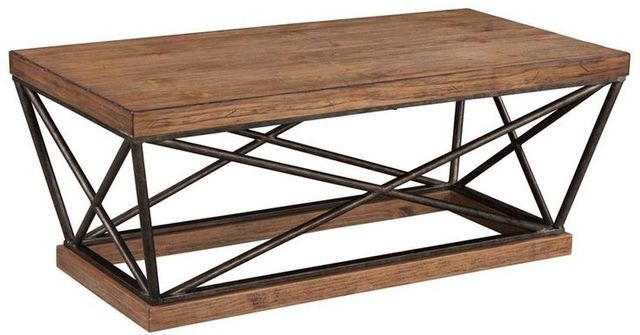 Signature Design by Ashley® Kishore Light Brown Coffee Table 0