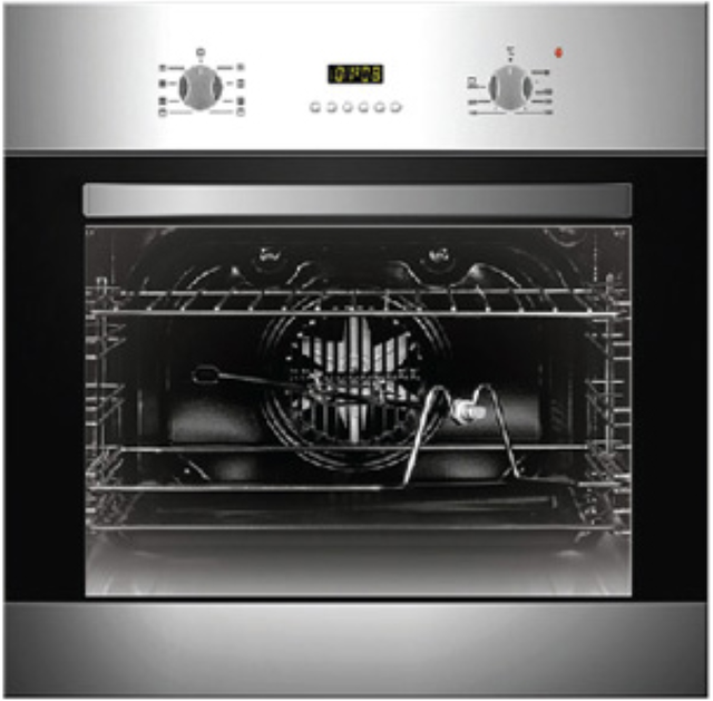 Faber 23" Gas Built In Oven-Stainless Steel