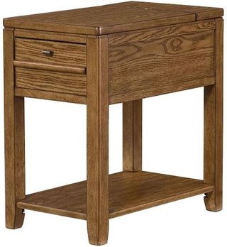 Hammary® Downtown Chairside Table
