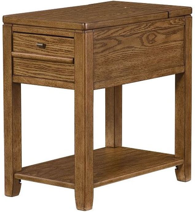 Hammary® Downtown Chairside Table-0