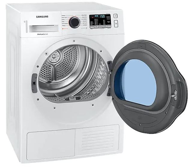 Samsung 4.0 Cu Ft. White Electric Dryer-3