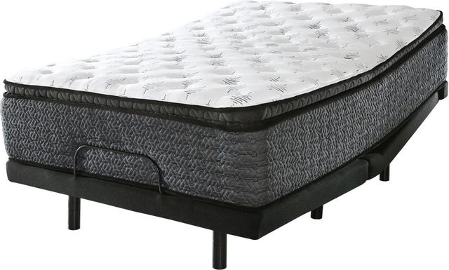 Sierra Sleep® By Ashley Ultra Luxury Hybrid Pillow Top Plush Queen Mattress in a Box 3