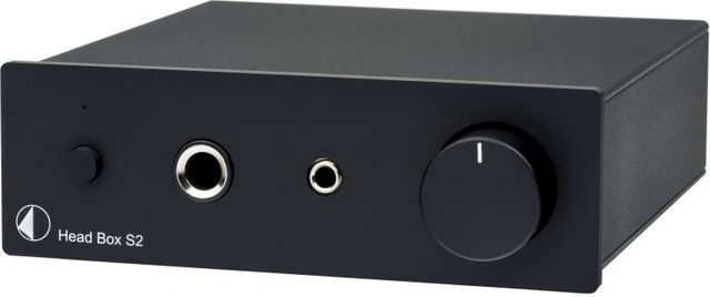 Pro-Ject S2 Line Black Micro High End Headphone Amplifier