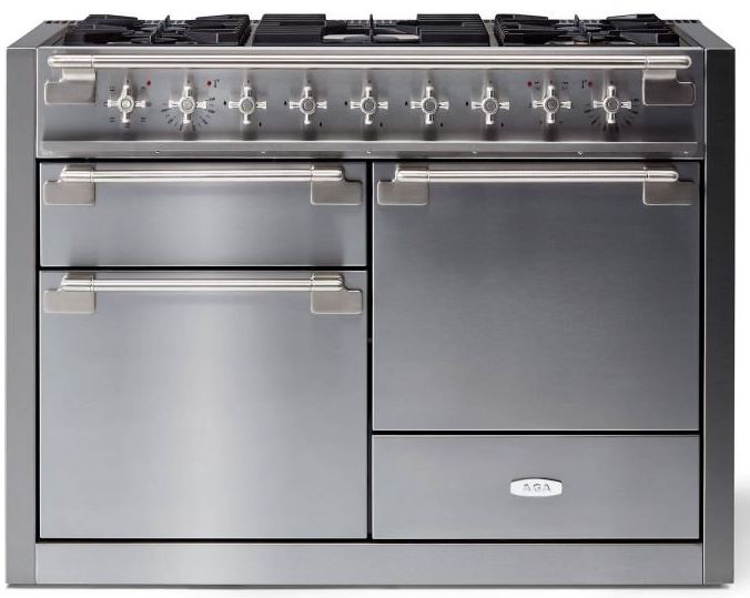 110 range cookers dual fuel