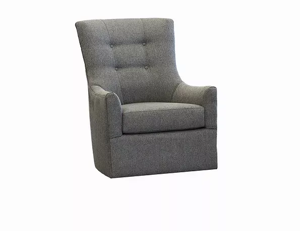 Edgewood Furniture 706 Armani Slate Swivel Chair