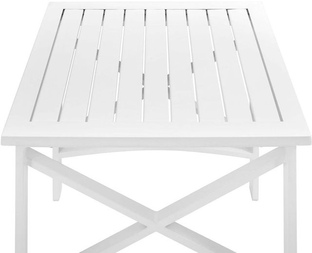 Crosley Furniture® Kaplan White Outdoor Side Table Big Sandy