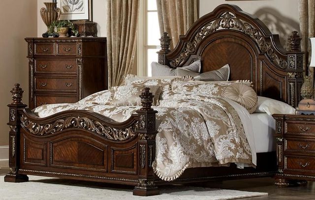 Homelegance® Catalonia Queen Bed 0