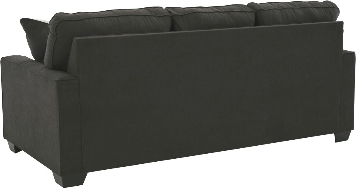 Signature Design By Ashley® Lucina Charcoal Queen Sleeper Sofa ...