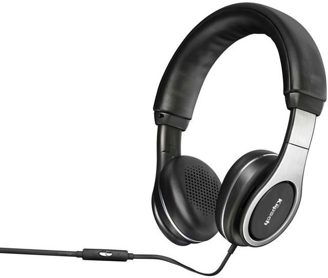 Klipsch® Reference On-Ear Headphones-Black