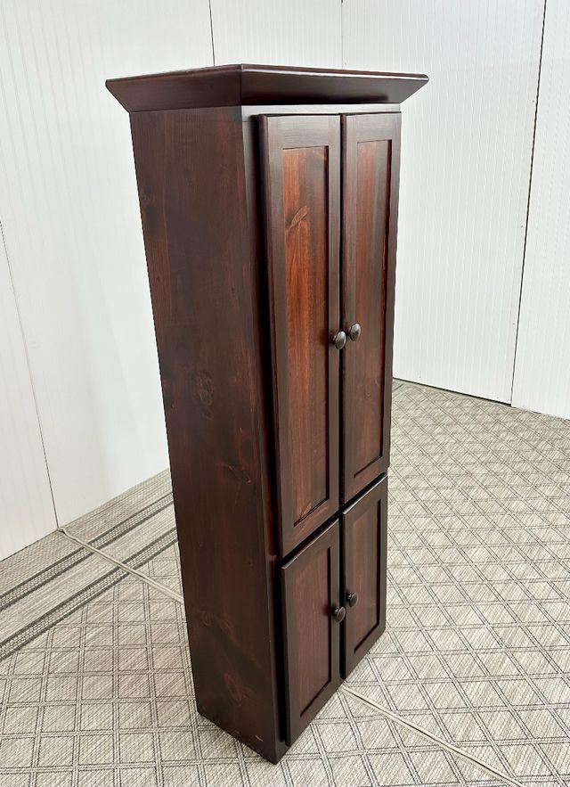 A & H Woodworking Spice Cabinet in Rosewood