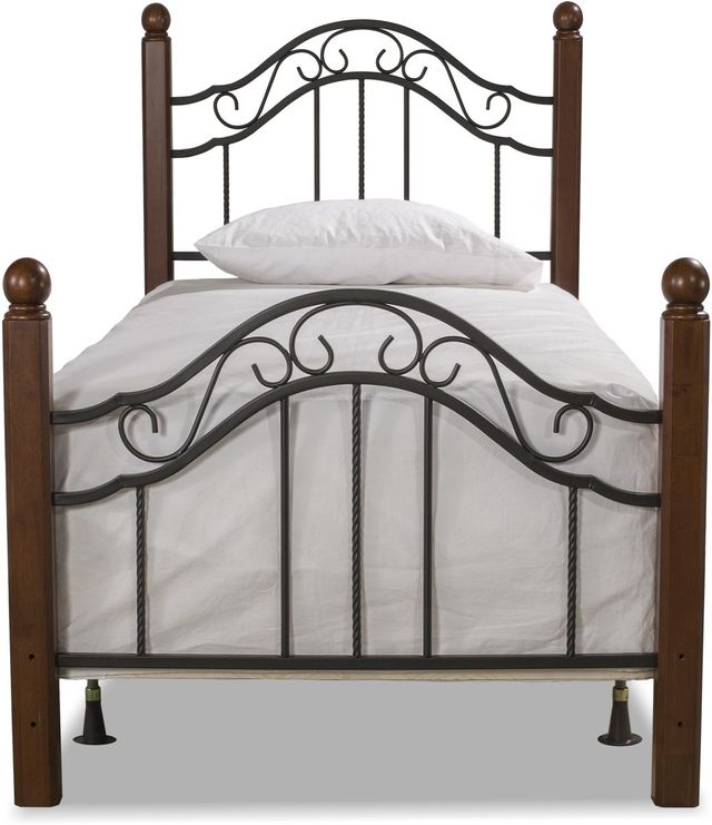 Hillsdale Furniture Madison Cherry Twin Bed 0