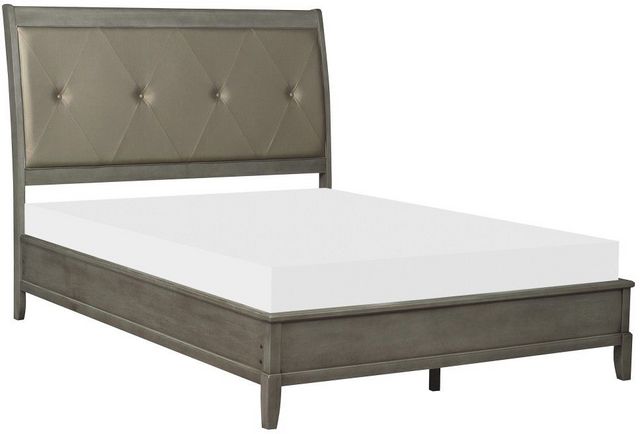 Homelegance® Cotterill Gray Eastern King Bed